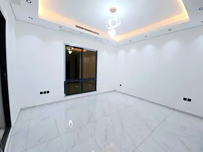 Luxury villa for annual rent in Al Bahia - Ajman, brand new, first occupant, with modern finishing and a quiet location.