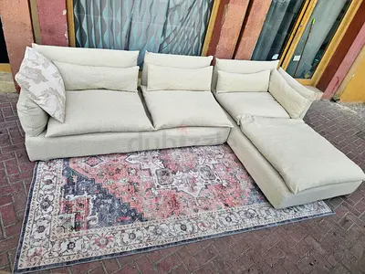 As Perfect Condition Marina home Feather filled sofa
