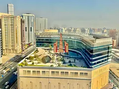 SPACIOUS 1-BEDROOM || FULLY OPEN VIEW || PARKING FREE