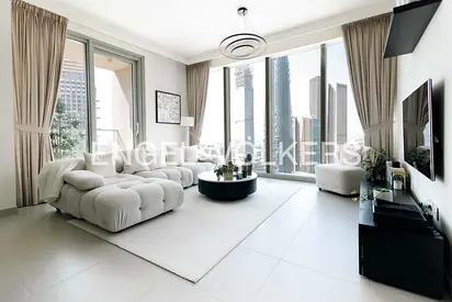 High-End Furnished | High Floor | Vacant Soon