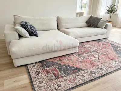 Sketch L Shape Original Sofa Beige