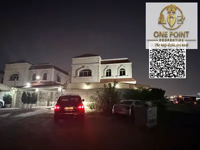 CORNER BRAND NEW VILLA/ FOR RENT/ SPECIOUS VILLA/ PRIME LOCATION/ AL MOWAIHAT 2/ AJMAN