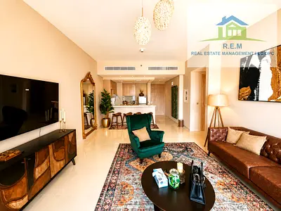 Beach Acces - Sea view - Fully furnished - Mid floor unit