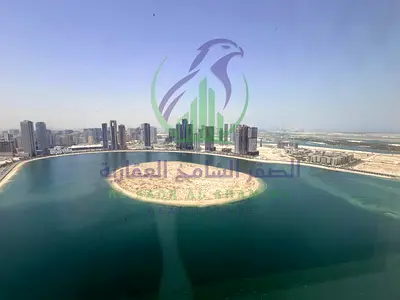 Three Bedrooms And Hall Royal Apartment Sea View Maid Room Laundry Room And Store With Parking Gym And Pool Directly On Al Khan Corniche In Al Khan