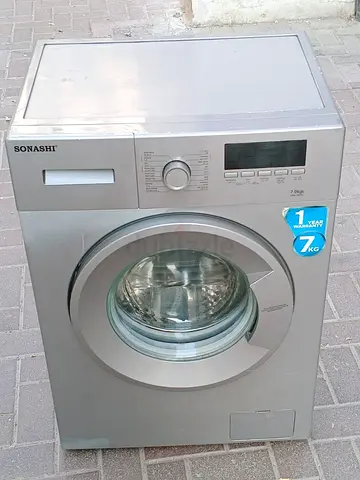Sonashi 7kg Front Load Washing Machine - Good Working Condition