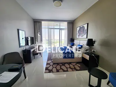 Fully Furnished Studio | Vacant & Ready to Move In