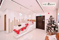OFFICE | VACANT IN MAY | FULLY FURNISHED