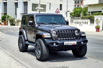AED 1110/month | 2019 Jeep Wrangler | GCC Specs | Ref#503344