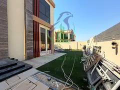 Luxury Brand New Villa For Rent In Al Quoz Sharjah 6 Master Bedrooms Two Floors Covered Parking Pano