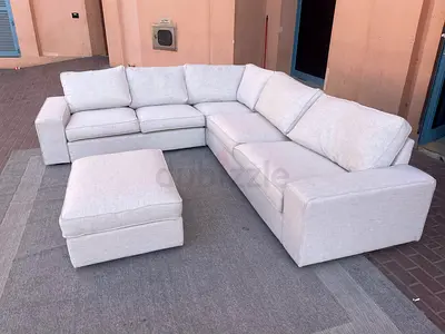 Perfect Condition IKEA Kivik Corner Sofa Beige without footstool