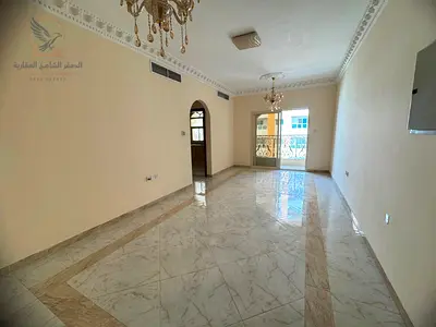 غرفتين وصالة  مساحة واسعه  للإيجار السنوي في الحميدية عجمان مع  بلكونة بجوار اتصالات والمحكمة | موقع مميز وسهل الوصول إلى دبي والشارقة