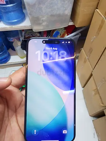 Used smartphone in good working condition - clean screen, minor wear