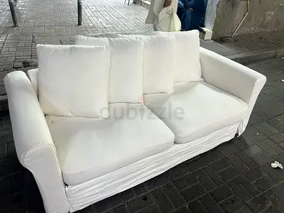 2 seater sofa bed IKEA grolind