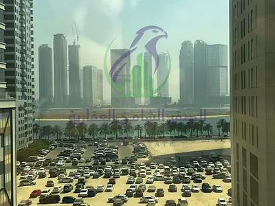 One Bedroom And Hall Apartment For Annual Rent Sea View In A Distinctive Location In Al Khan Near The Corniche With Built In wardrobes Ready For move