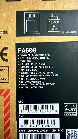 Asus A16 Gaming laptop