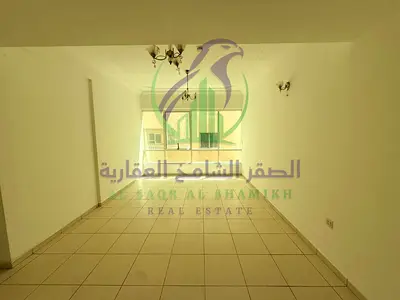 Annual One Bedroom Apartment for Rent in Al Taawun Sharjah Built In Wardrobes Balcony Open Panoramic View Spacious Layout Elegant Finishing