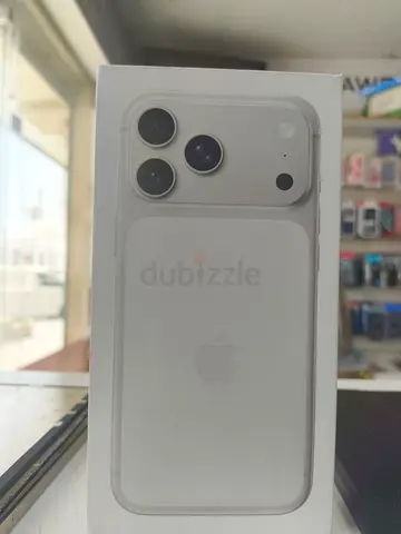 Brand new sealed Apple iPhone17 Pro Max (silver) in box