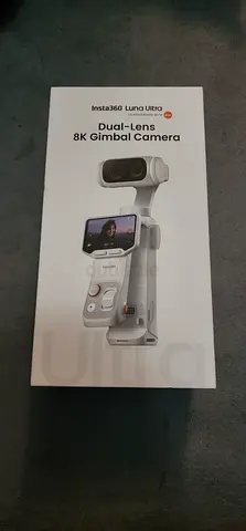 Insta360 Luna Ultra Dual-Lens 8K Gimbal Camera
