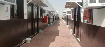 48-Room Labor Camp for Sale | 3 Shops Included | AED 7 Million