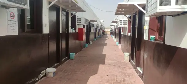 48-Room Labor Camp for Sale | 3 Shops Included | AED 7 Million
