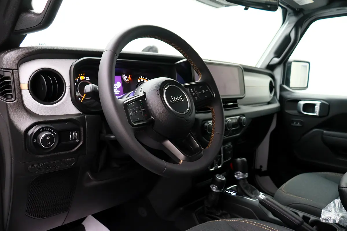 Jeep Wrangler 2025