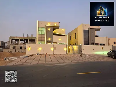 للبيع فيلا في الحليوه 4غرف نوم ماستر شامل رسوم التسجيل والتمليك وتشمل توصيل الماء والكهرباء والتكييف المركزي