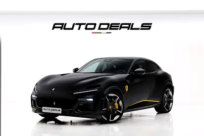 2024 Ferrari Purosangue | Service Contract | Extremely Low Mileage | 725 HP | 6.5L V12
