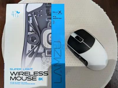 47 Grams Lamzu Mouse Maya X 8K