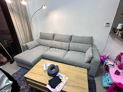 Ikea eskilstuna L sofa bed