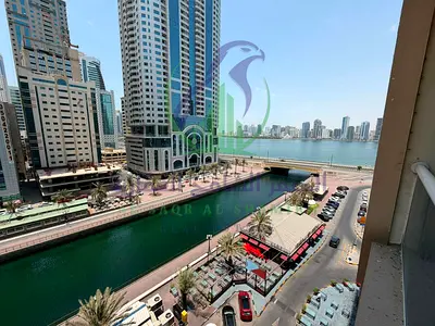 Two BHK Apartment In Al Qasba Al Majaz 3 With Free Parking Direct Sea View Two Master Bedrooms Spacious Living Room And Direct View Of Al Qasba Canal