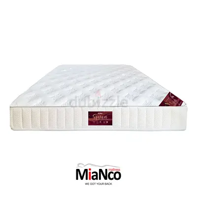MiaNco Spirea Pocket Spring Mattress - New, Medium