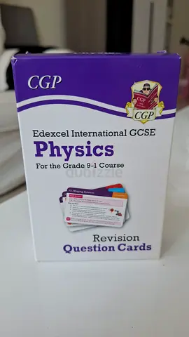 CGP Physics Edexcel IGCSE Revision Question Cards