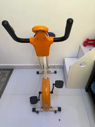 Exercising bike