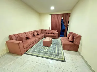 شقة غرفتين وصالة للايجار الشهري | عجمان - النعيمية 1 | شامل الفواتير والإنترنت | الشقة مفروشة بالكامل و جاهزة للسكن فورا !