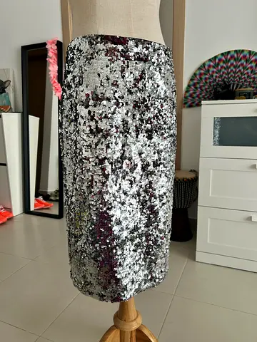 Alice and Olivia sequin skirt - M