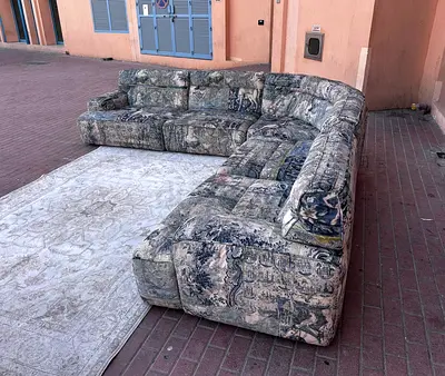 Marina home Sumo sectional sofa