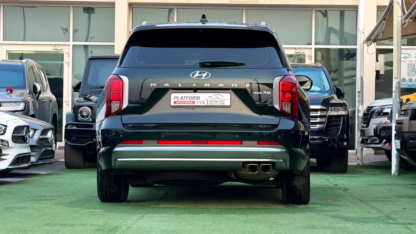 هيونداي باليسايد 2023