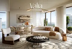 Waterfront 1BR | Furnished | Creek & Marina Views
