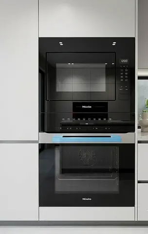 Miele Series 700 Luxury 60cm Built-In Electric Oven & Microwave Set