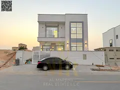 Turnkey villa with all fees included, on the main street, ready to move in, with a special discount