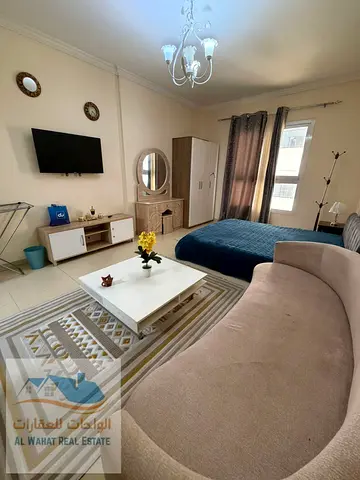 ✨ Furnished Studio for Rent – Al Yasmeen Towers, Al Jurf 2 – Ajman Fully furnished studio availabl