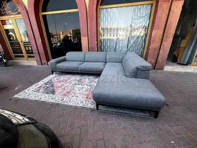 Natuzzi L Shape Sofa