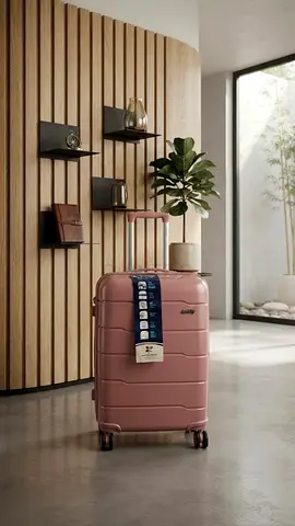 Luggages Pink Hard Shell Roller Suitcase24 size