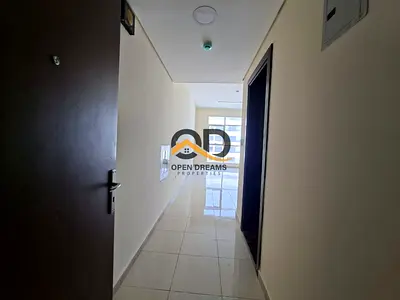 ( OUT SAID COMMUNITY) LIKE BARAND NEW FAMILY BUILDING 1BHK CANTARAL AC ONLY 37K ONE WASHROOM PARIM LOCATION AL ZAHIA AREA
