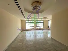 Three-bedroom apartment for annual rent in Al Majaz 3 Sharjah gym free swimming pool free parking bu