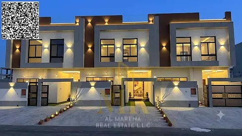 بسعر شامل كل شئ تملك فيلا الأحلام و استثمر بأسلوب راقي في فيلا فاخرة في قلب الزاهية" اغتنمها فيلا فاخرة للبيع في الزاهية – عجمان | عنوان الفخامة والاس