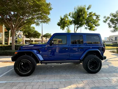 Jeep Wrangler Rubicon 2019 GCC Specs - Excellent Condition