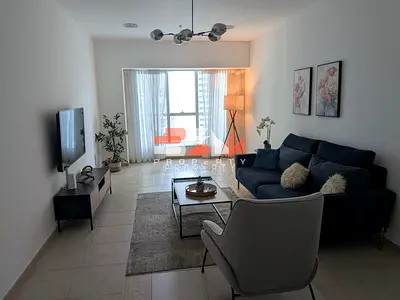 Luxury Furnished 2BR | Marina View | High Floor