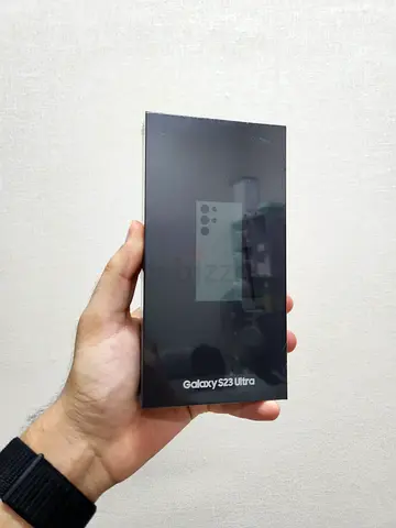 Samaung Galaxy S23 Ultra 256GB New Box Packed