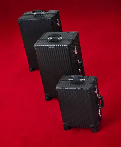 Rimowa Aluminium luggage full set